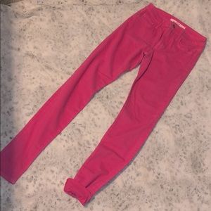 🪴Joe’s pink denim skinny jeans